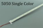 1meter 12V Waterproof 39.4 inch 5630 5050 Rigid LED Strips Bar Aluminium Profile Rigid Strip Light