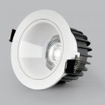 25W SPOTLIGHT LED CEILING LIGHT EMBEDDED CREE HIGH DISPLAY BACKGROUND WALL HOTEL COB DOWNLIGHT ANTI-GLARE