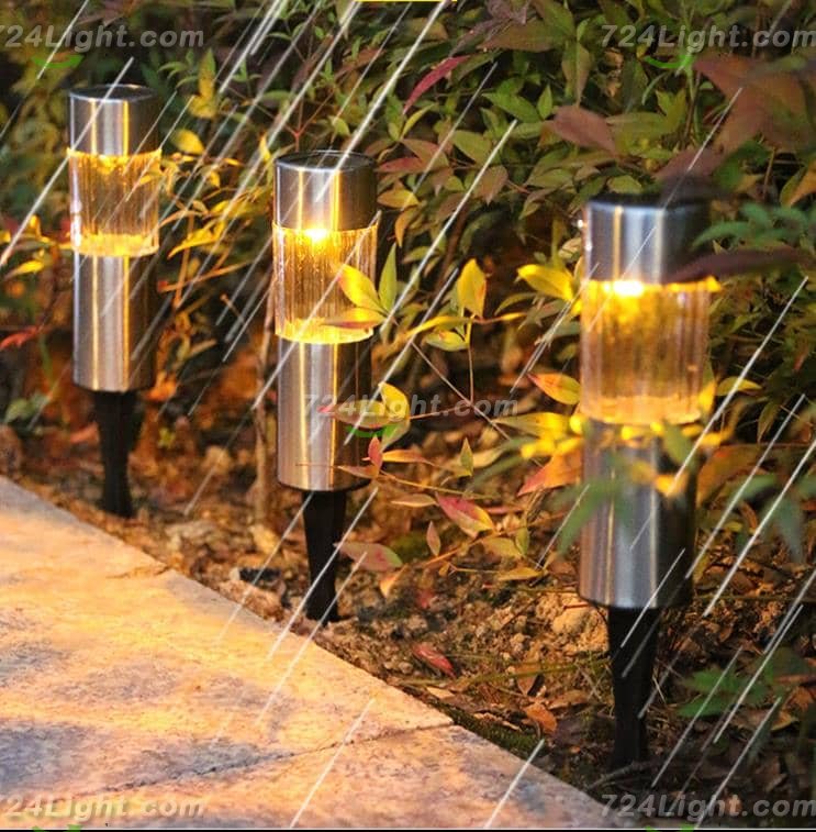 Solar Lawn Light, Outdoor Solar Powered Landscape Light for Garden Path Lawn Party Decoration