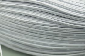 White TWO 2Pin LED Extension Tinned Copper Wire Cable Wire Cord Free Cutting 1M - 100M (3.28foot - 328foot) 22AWG for led strips single color 3528 5050 Strip Light