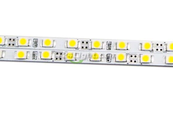 5 Pack 19.7 inch Super Slim 4mm SMD3528 Rigid LED Strip lighting 60LEDs