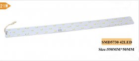 5730 Led Dome Light Plate SMD5730 High Brightness Rectangle LED Aluminum Plate