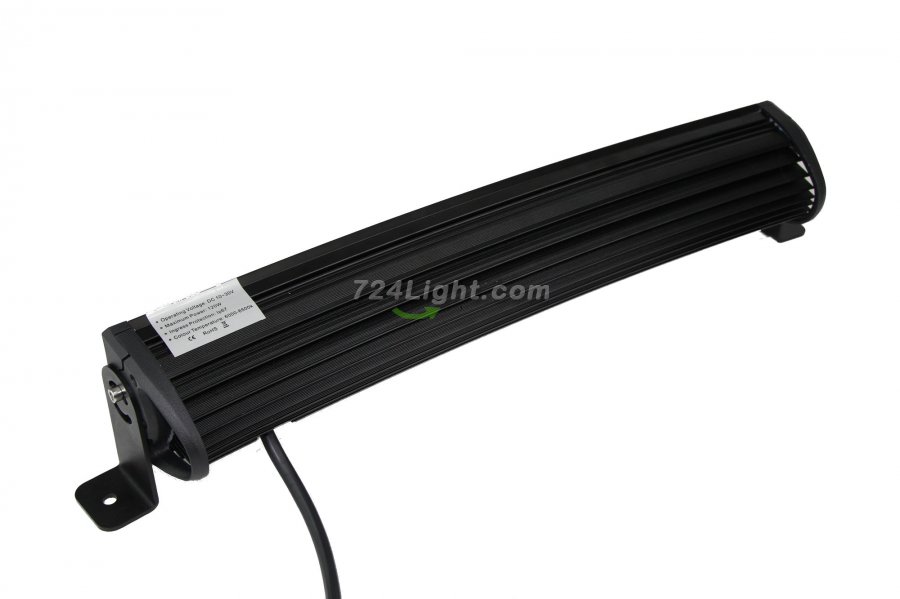 180W Curved LED Light Bar Double Row 60*3W CREE LED Work Light For Car Driving