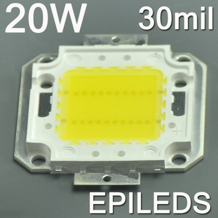 (image for) EPILEDS 20W High Power LED Beads Chip 1600 Lumens 30*30mil LED light