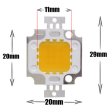 (image for) Epistar 10W High Power LED Chip 850 Lumens 35*35mil For Diy LED light