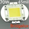 (image for) Bridgelux 70W LED High Power Chip 6300 Lumens 45*45mil LED Lights