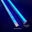 (image for) 5Pack 3.3ft/1M RGB LED Light Bar Kit Hanging Crystal Linear Light w/ 6mm RGB LED Strip inside
