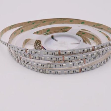 (image for) 16.4FT/5M SMD3838-600 LED Strips RGB Color High Density 120 LEDs 12Watt Per Meter 8mm Wide RGB LED Tape