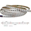 (image for) 8mm RGB LED Strip Lights, 16.4FT/5Meter SMD4040 600LEDs/Roll, DC24V 