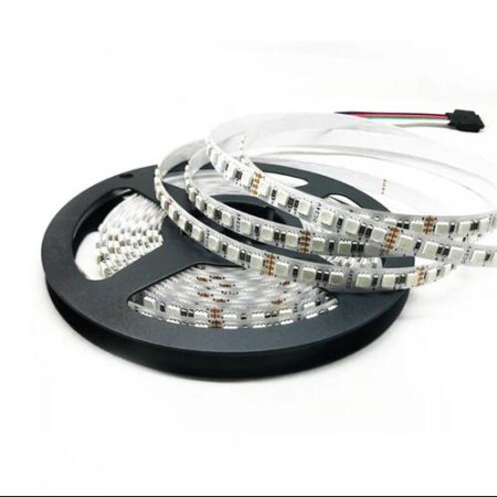 (image for) 8mm RGB LED Strip Lights, 16.4FT/5Meter SMD4040 600LEDs/Roll, DC24V 