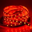 (image for) SMD5050-150 RGB Color LED Strips 30 LEDs Per Meter 10mm Wide Tri-Chip Flexible Tape