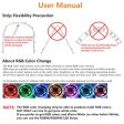(image for) SMD5050-150 RGB Color LED Strips 30 LEDs Per Meter 10mm Wide Tri-Chip Flexible Tape