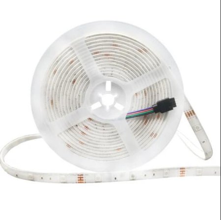 (image for) 49.2Ft (3x 5M) SMD5050-150 LED Strip Light 5050 RGB Set 15m RGB LED Strip Lights IP65 Waterproof w/ Power Supply & Controller