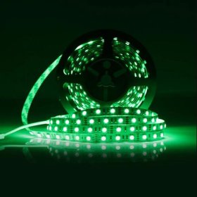 16.4FT/5M SMD5050-300 LED Strips RGB Color High Density Tri-Chip 60 LEDs Per Meter 10mm Wide RGB LED Tape