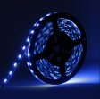 (image for) 16.4FT/5M SMD5050-300 LED Strips RGB Color High Density Tri-Chip 60 LEDs Per Meter 10mm Wide RGB LED Tape