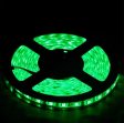 (image for) 16.4FT/5M SMD5050-300 LED Strips RGB Color High Density Tri-Chip 60 LEDs Per Meter 10mm Wide RGB LED Tape
