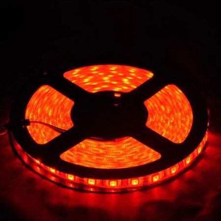(image for) 16.4FT/5M SMD5050-300 LED Strips RGB Color High Density Tri-Chip 60 LEDs Per Meter 10mm Wide RGB LED Tape
