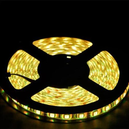 (image for) 16.4FT/5M SMD5050-300 LED Strips RGB Color High Density Tri-Chip 60 LEDs Per Meter 10mm Wide RGB LED Tape