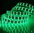 (image for) 16.4FT/5M RGB LED Strips Lighting, SMD5050-600 120 LEDs Per Meter Double Row Flexible LED Strips, 15mm Width