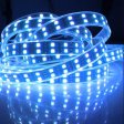 (image for) 16.4FT/5M RGB LED Strips Lighting, SMD5050-600 120 LEDs Per Meter Double Row Flexible LED Strips, 15mm Width