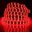 (image for) 16.4FT/5M RGB LED Strips Lighting, SMD5050-600 120 LEDs Per Meter Double Row Flexible LED Strips, 15mm Width