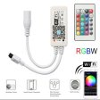 (image for) 16.4ft（5Mtrs) 300LED SMD5050 RGBW LED Strips Light Kit Music Sync, IR Remote, WiFi APP Controlled, Alexa Compatible