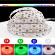 (image for) 32.8ft (10Mtrs) 600LED SMD5050 RGBW Strip LED Kit Music Sync, IR Remote, WiFi APP Controlled, Alexa Compatible