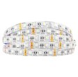 (image for) 32.8ft (10Mtrs) 600LED SMD5050 RGBW Strip LED Kit Music Sync, IR Remote, WiFi APP Controlled, Alexa Compatible