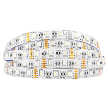 (image for) 32.8ft (10Mtrs) 600LED SMD5050 RGBW Strip LED Kit Music Sync, IR Remote, WiFi APP Controlled, Alexa Compatible