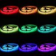 (image for) RGB LED Strip Lights, 32.8FT/10M SMD5050 300leds Waterproof RGB Color Changing LED Strip Light Kit