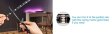 (image for) 2M/6.56Ft 5V USB SMD5050 30leds/M LED TV Backlight strip lights RGB Multi-color Bias Lighting Kit for 40-60inch HDTV, With RF Remote Controller