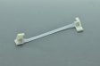 (image for) Waterproof LED RGB Strip 10mm 4Pin Connector For 3528/5050 Multicolor LED Strip Easy Connect Cord Clip