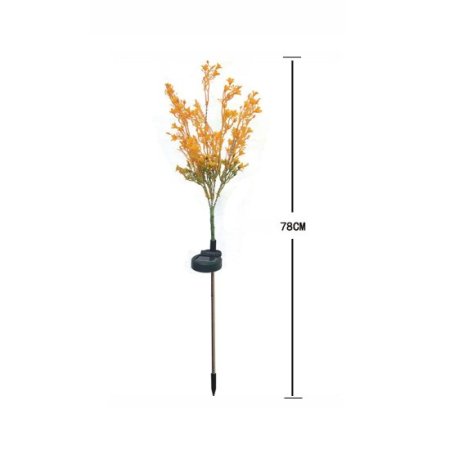 (image for) Solar Garden Lights Outdoor Decorative, Waterproof IP65 Powered Flower Lights