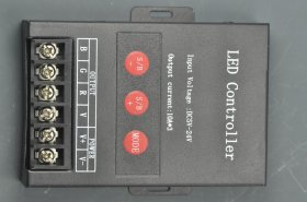 LED RGB Module Light Controller 10A 5V-24V Max 360W LED Strip Controller