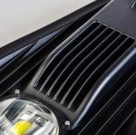 100W IP65 Waterproof LED Pole Light for LED Street Lighting Warm White 3000K