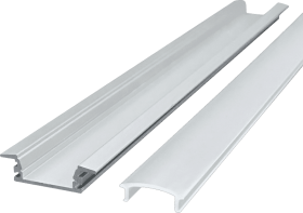 Edge Recessed Cabinet Laminate Shelf Linear Light Hard Light Bar Aluminum Slot Shell Kit