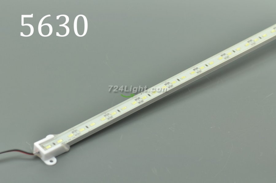 1meter 12V Waterproof 39.4 inch 5630 5050 Rigid LED Strips Bar Aluminium Profile Rigid Strip Light