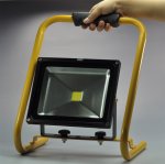 Dimmable 30W Portable LED Flood Light Rechargeable LED Floodlight With Dimmer Switch