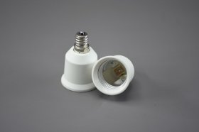 E12 to E27 Screw Base Light Bulb Splitter E27 Socket Converter