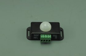 Automatic DC 12V-24V 8A Infrared PIR Motion Sensor Switch For LED light