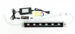 40'' RGBW SMD5050 24V 72W LED Wall Washer Light, Tempering Glass Cover IP67 Waterproof Grade,Energy Saving Linear Strip Light Supplies for Bridge, Hotel, Mega Bar Christmas Advertising Boards, Billboard,Building Commercial Lighting