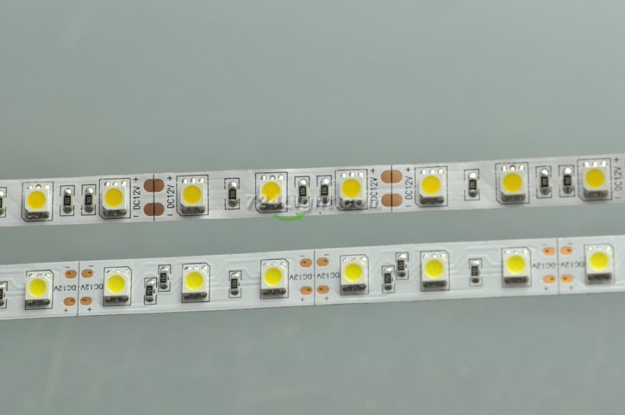 Brightest 12V Optional 24V LED Strip Light SMD5050 Flexible Strip Light 12mm 5 meter(16.4ft) 300LEDs