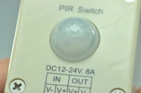 PIR Light Dimmer Switch 12V Human infrared For 5050 3520 LED Strip Light LED Lighting