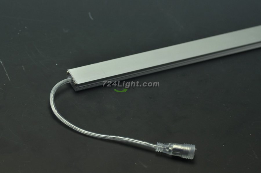 Double Row 1Meter 12V LED Strip Bar 39.3inch 5630 5050 Rigid LED Strip Without Profile 12V With DC connector 144LEDs/M
