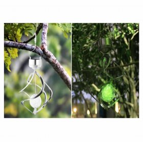 Solar Wind Chime Light, Outdoor Waterproof LED Decorative Light for Garden, Yard, Passage, Party, Porch