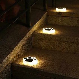 Solar Lawn Light, Outdoor Solar Light Led Underground Light for Courtyard Garden Landscape Light