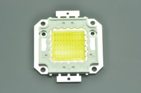 Epistar 50W High Power LED Beads Chip 4250 Lumens 35*35mil LED Chips
