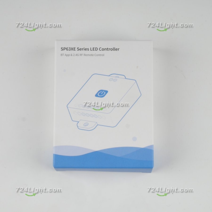 12A LED RGB Bluetooth Controller For 2812 2811 RGB LED Strip