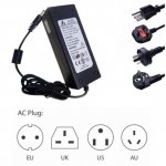 Desk Top CE Certificated LED Adapter Power Supply 110-220V AC to 5V DC