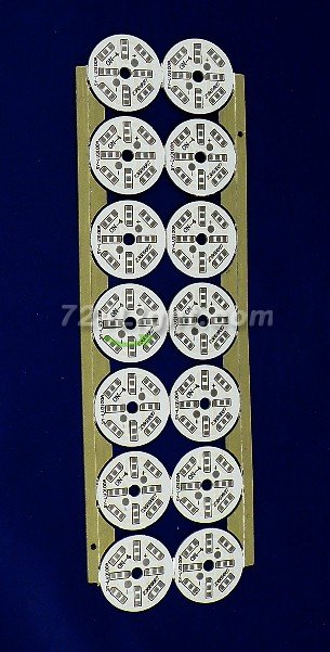 4W 8LED SMD5630 5730 Circular Aluminum Plate Diameter Combination Î¦32mmx14